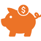 piggy bank icon