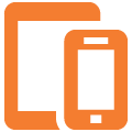 Mobile and tablet icon